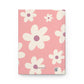 Floral pattern dark pink Journal