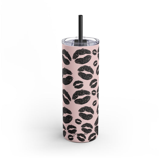 Kisses pink Tumbler, 20oz