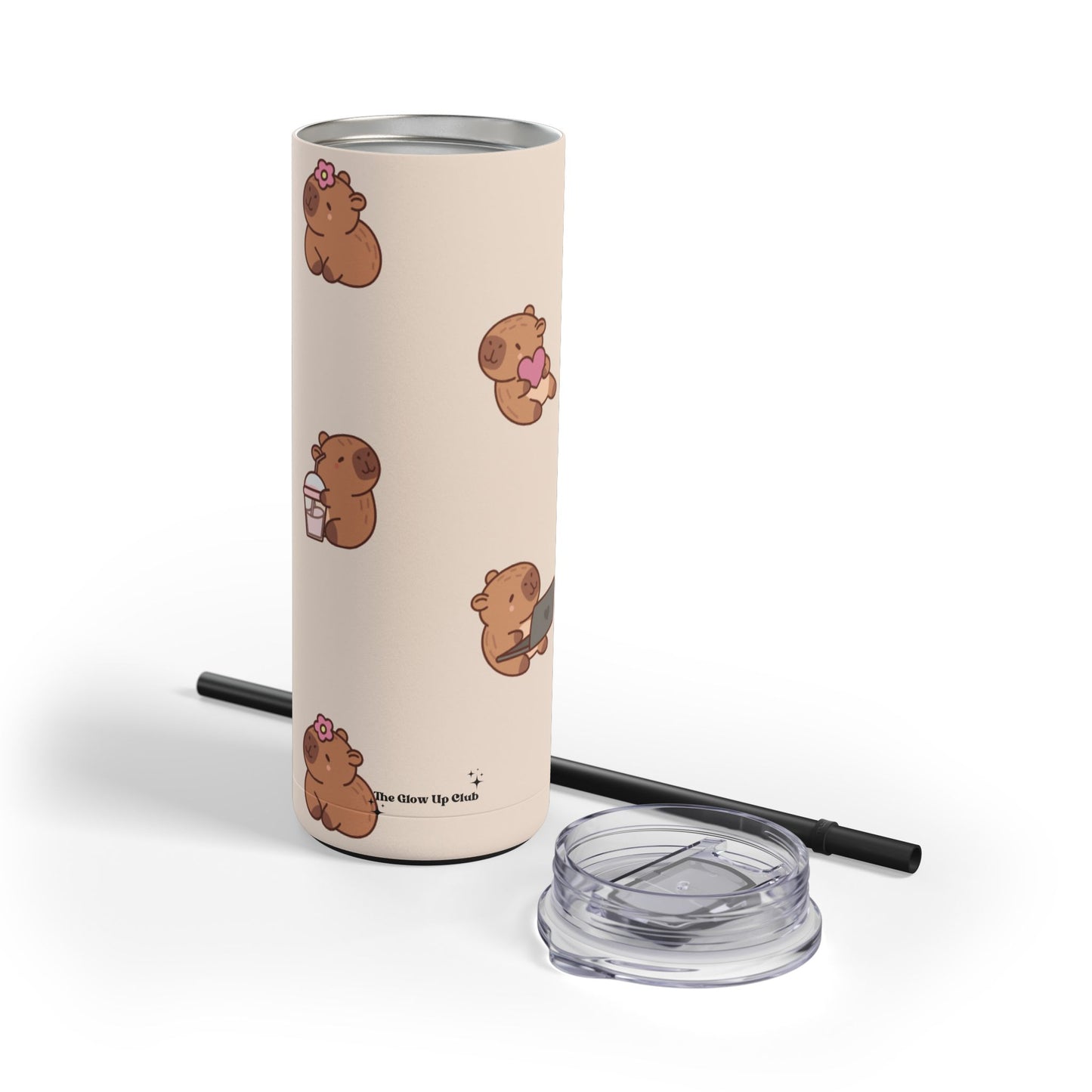 Busy Capybara Tumbler, 20oz