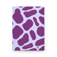 Purple giraffe Journal