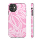 Pink abstract pattern - tough case