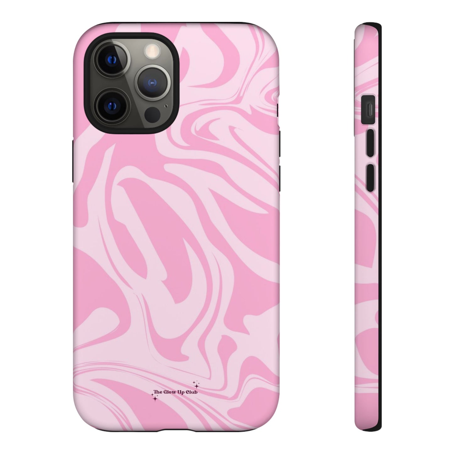 Pink abstract pattern - tough case