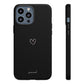 Minimalistic heart black - tough case