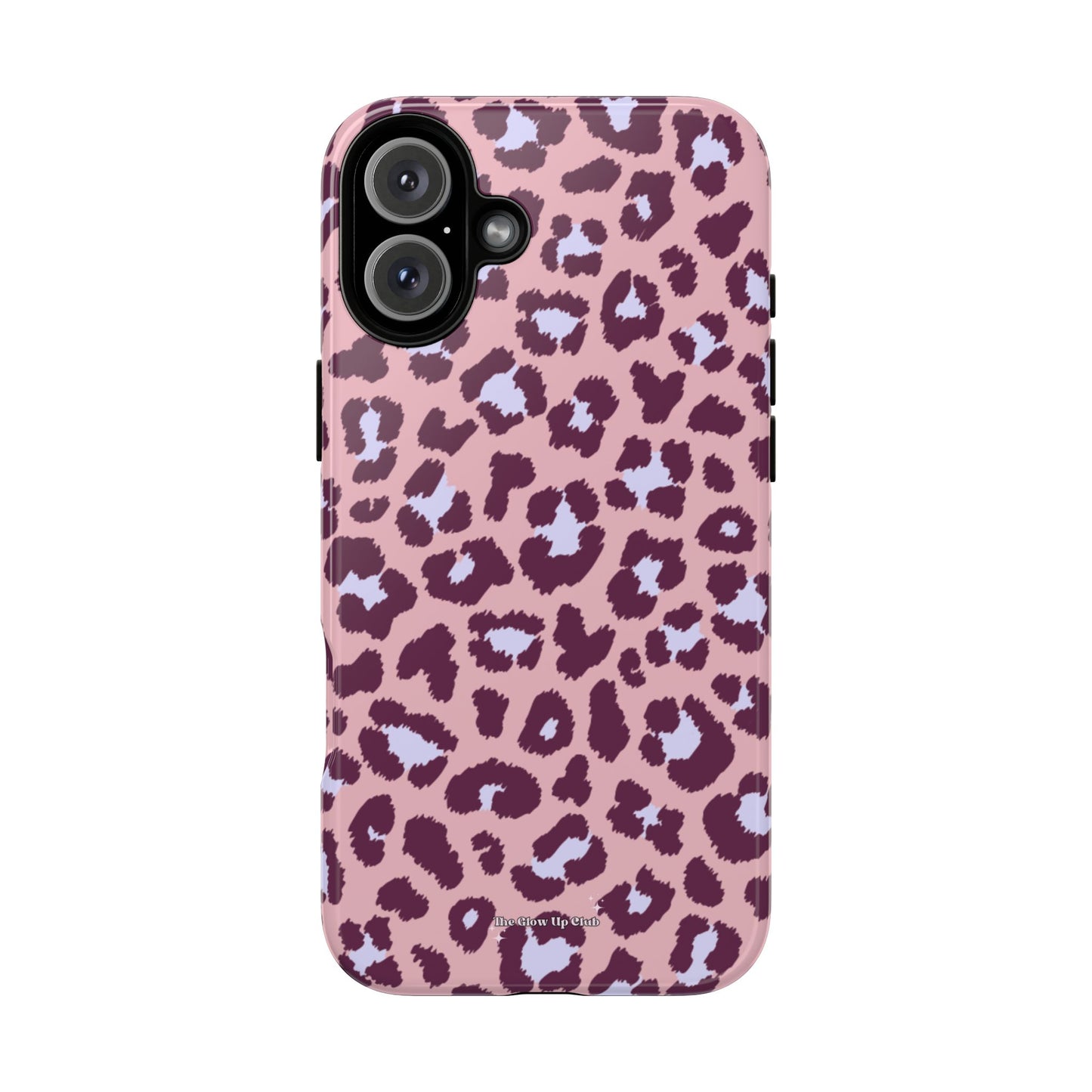 Leopard print pink purple - tough case