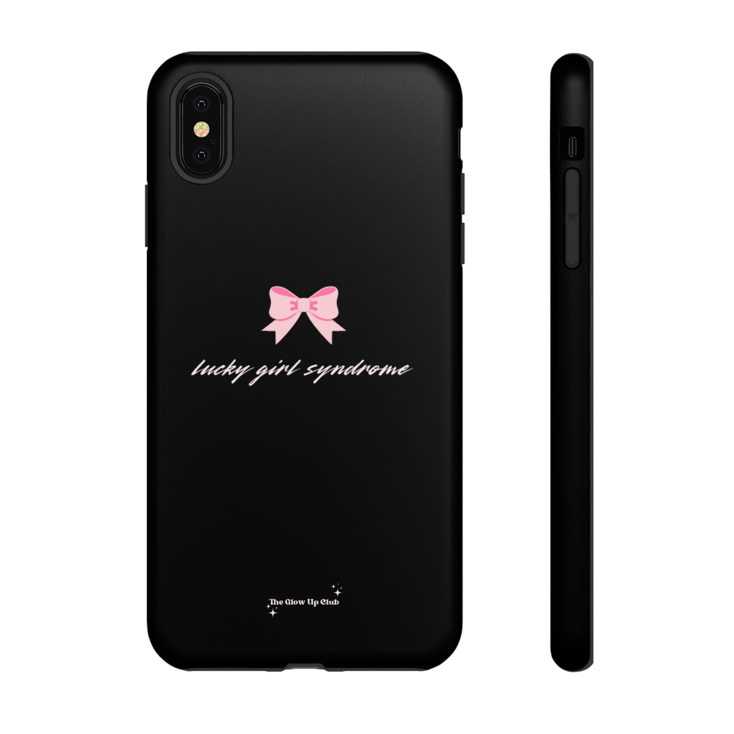 Lucky girl syndrome black - tough case