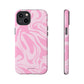 Pink abstract pattern - tough case