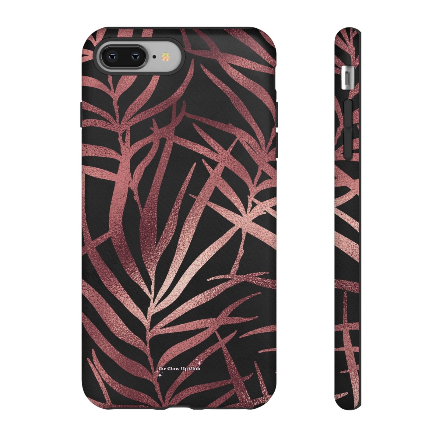 Rose gold leaves - tough case