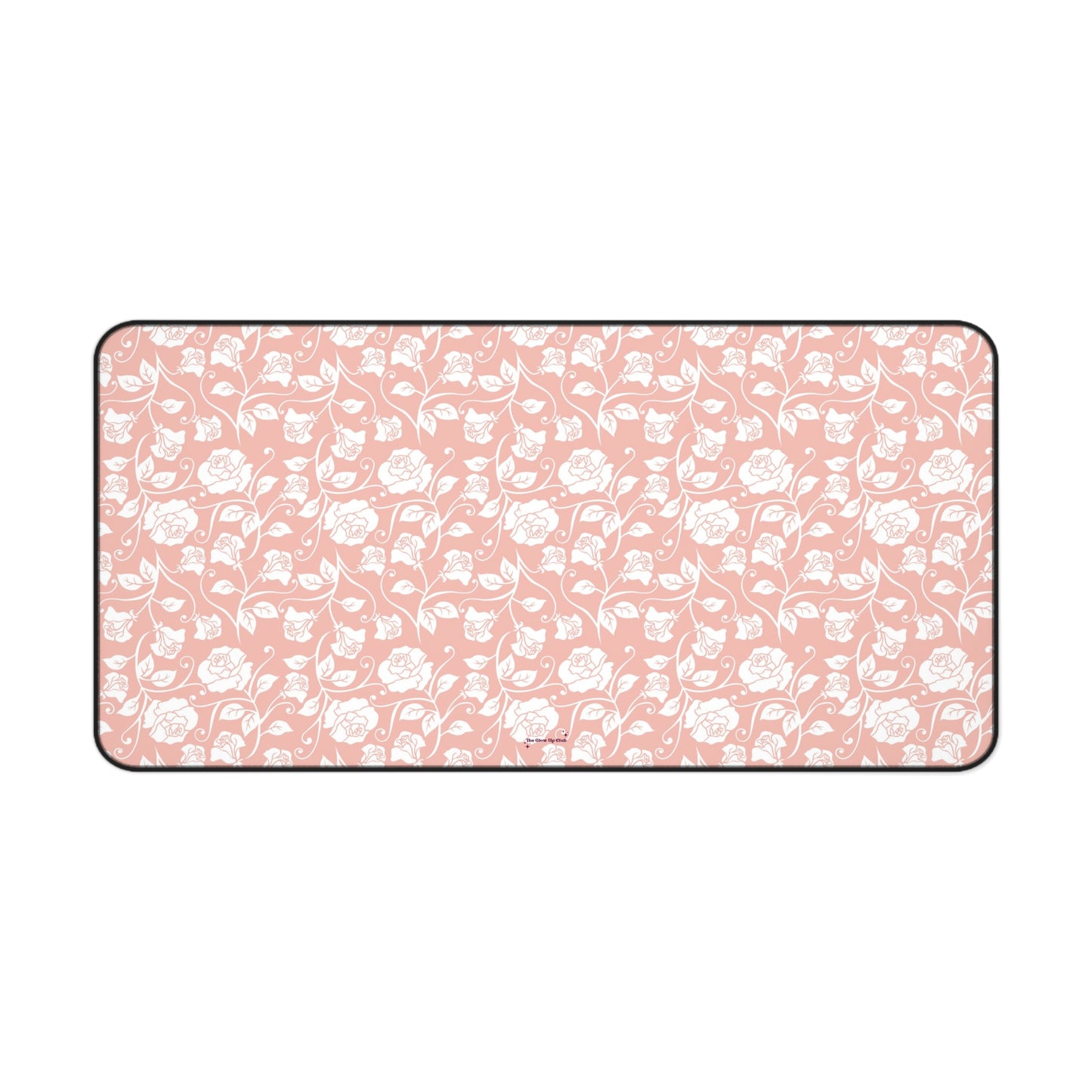 Small roses pink - Desk Mat