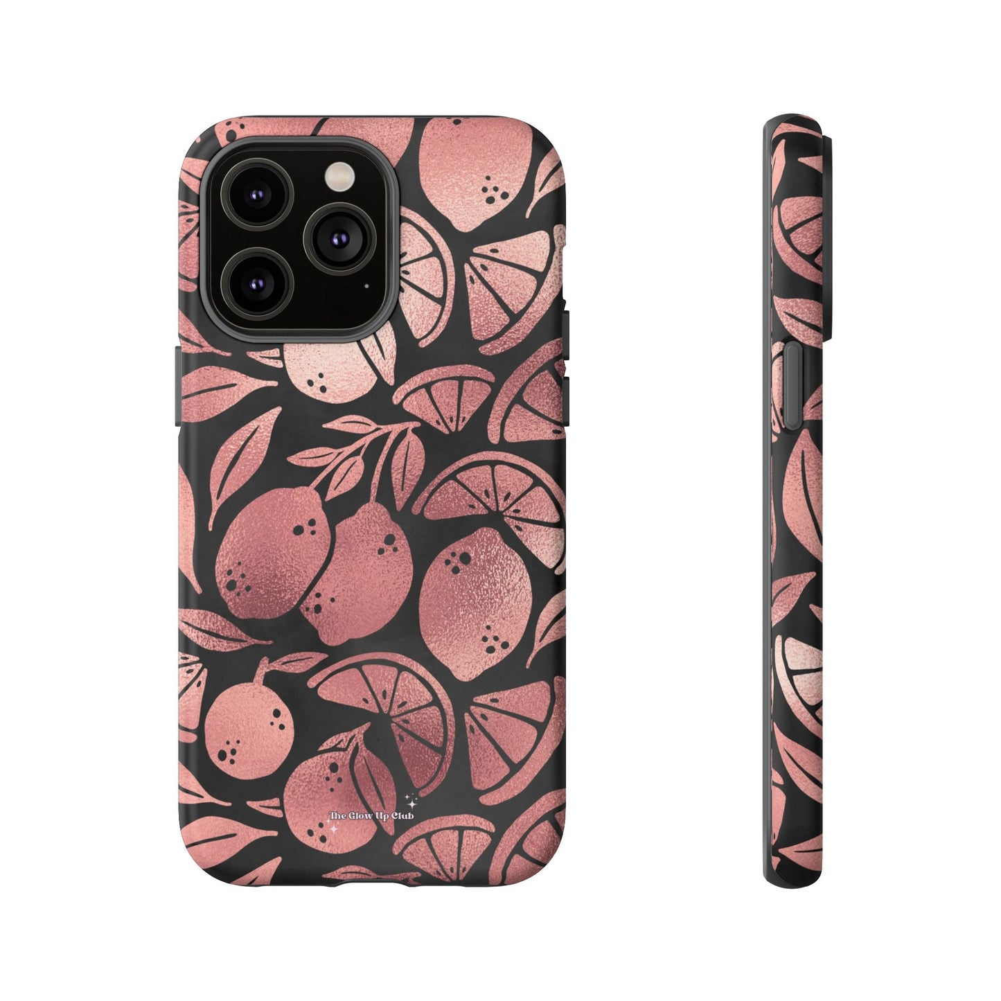 Rose gold lemons - tough case