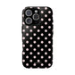 Black and pink dots - tough case