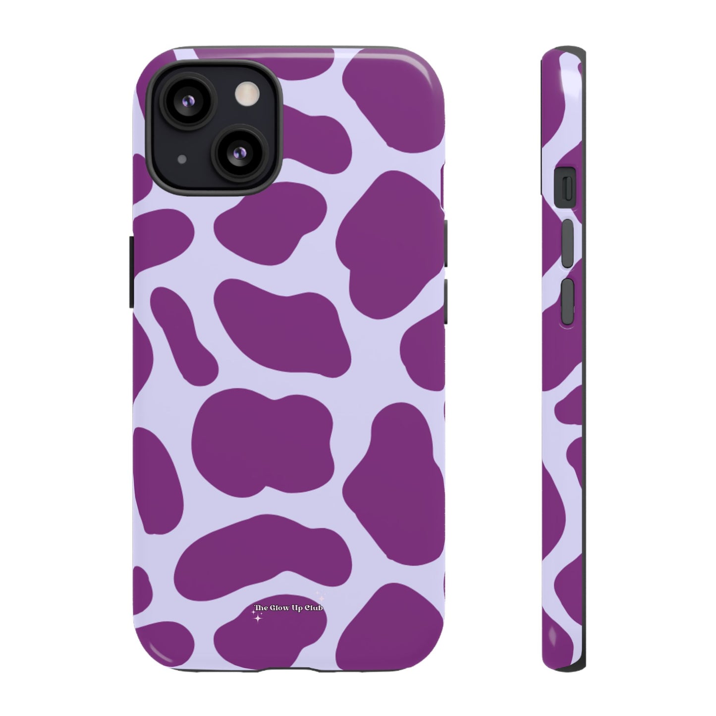 Purple giraffe - tough case