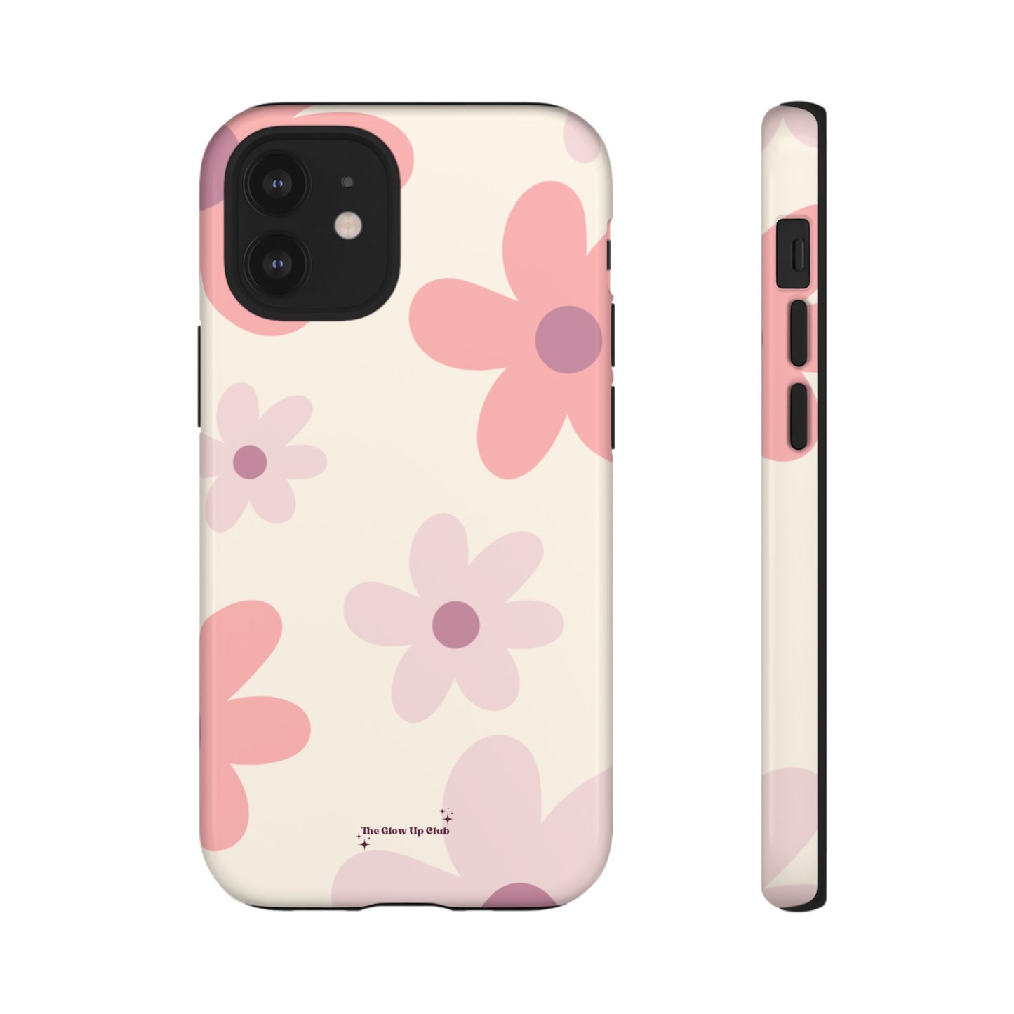 Mixed floral pattern - tough case