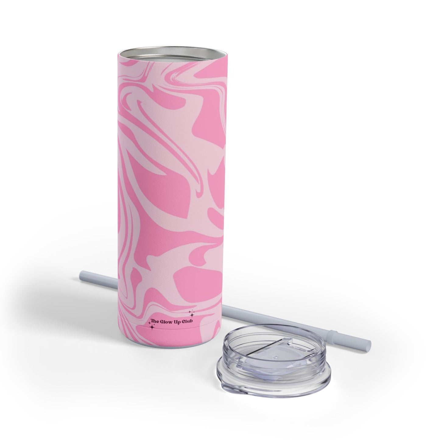 Pink abstract pattern Tumbler, 20oz