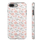 Small roses cream - tough case