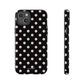 Black and pink dots - tough case