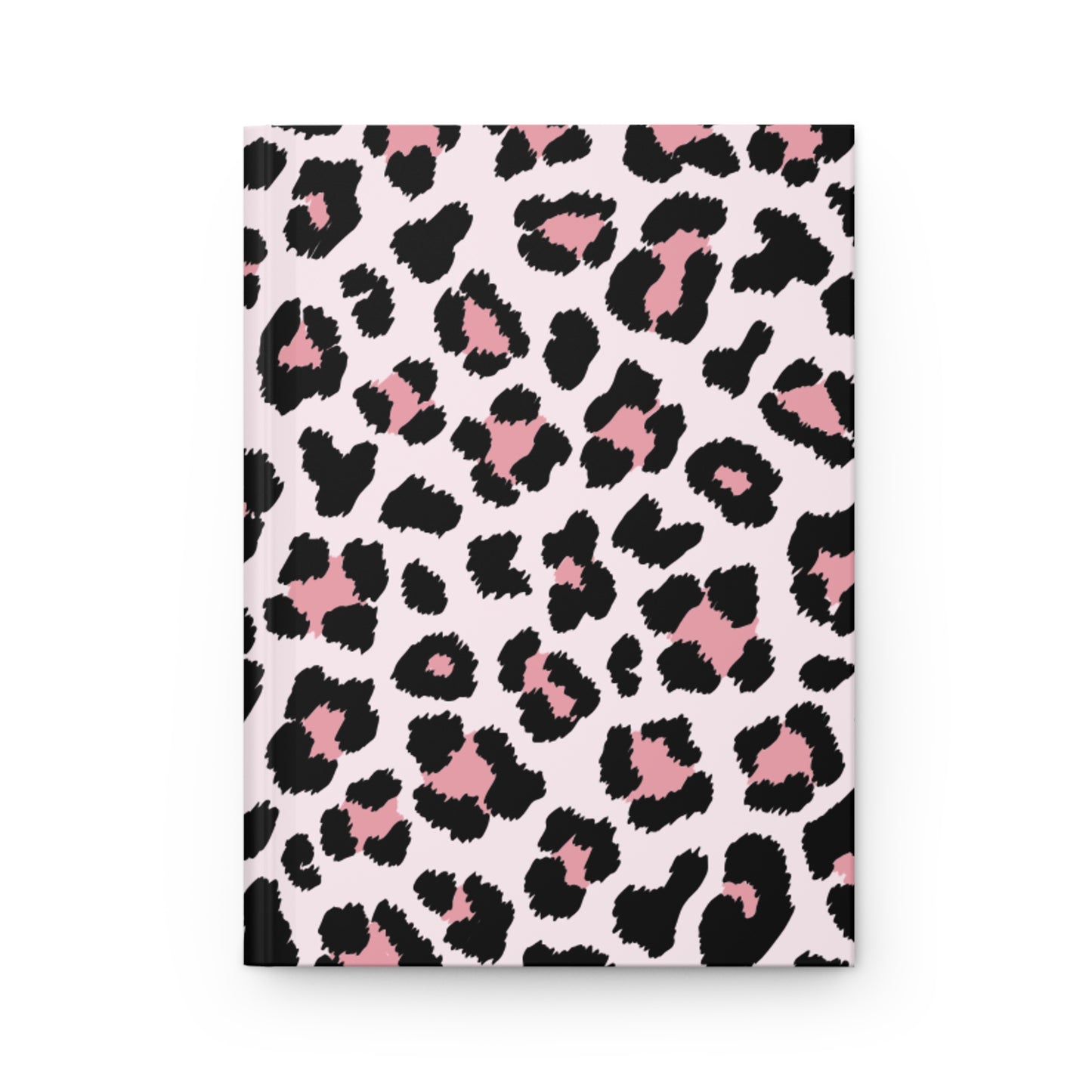 Leopard print pink Journal