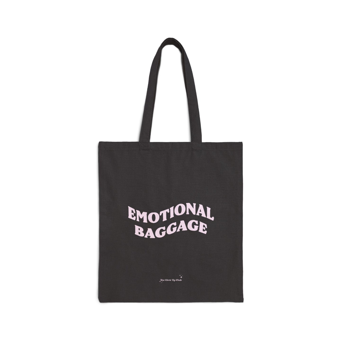 Emotional baggage - Cotton Canvas Tote Bag