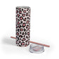 Leopard print pink Tumbler, 20oz