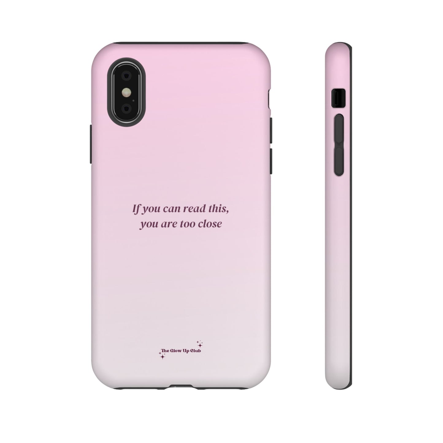 If you can read this pink - tough case