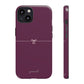 Simple ribbon burgundy - tough case