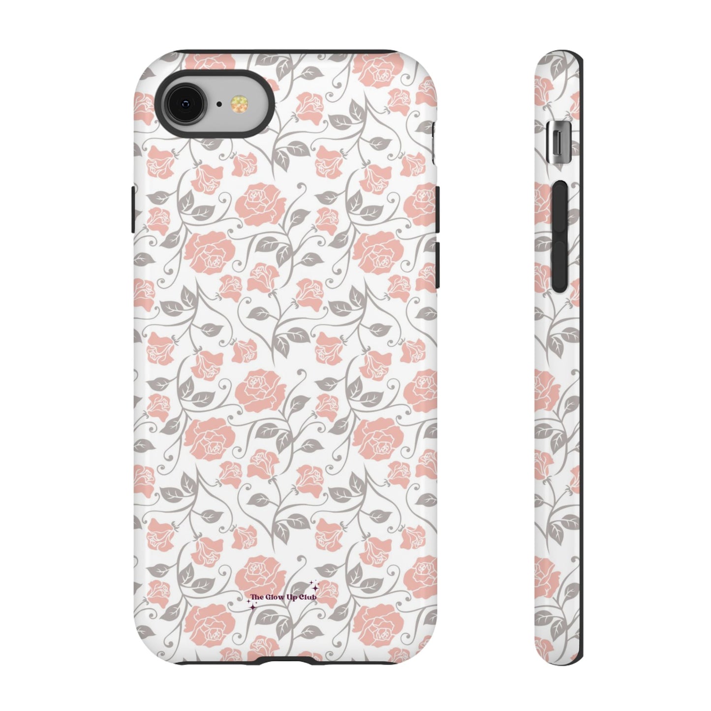 Small roses cream - tough case