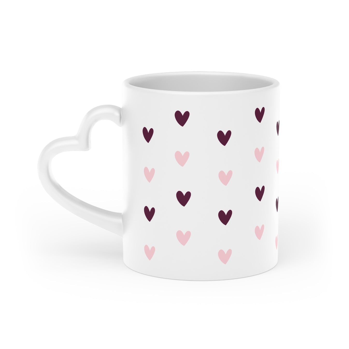 Heart pattern Heart-Shaped Mug