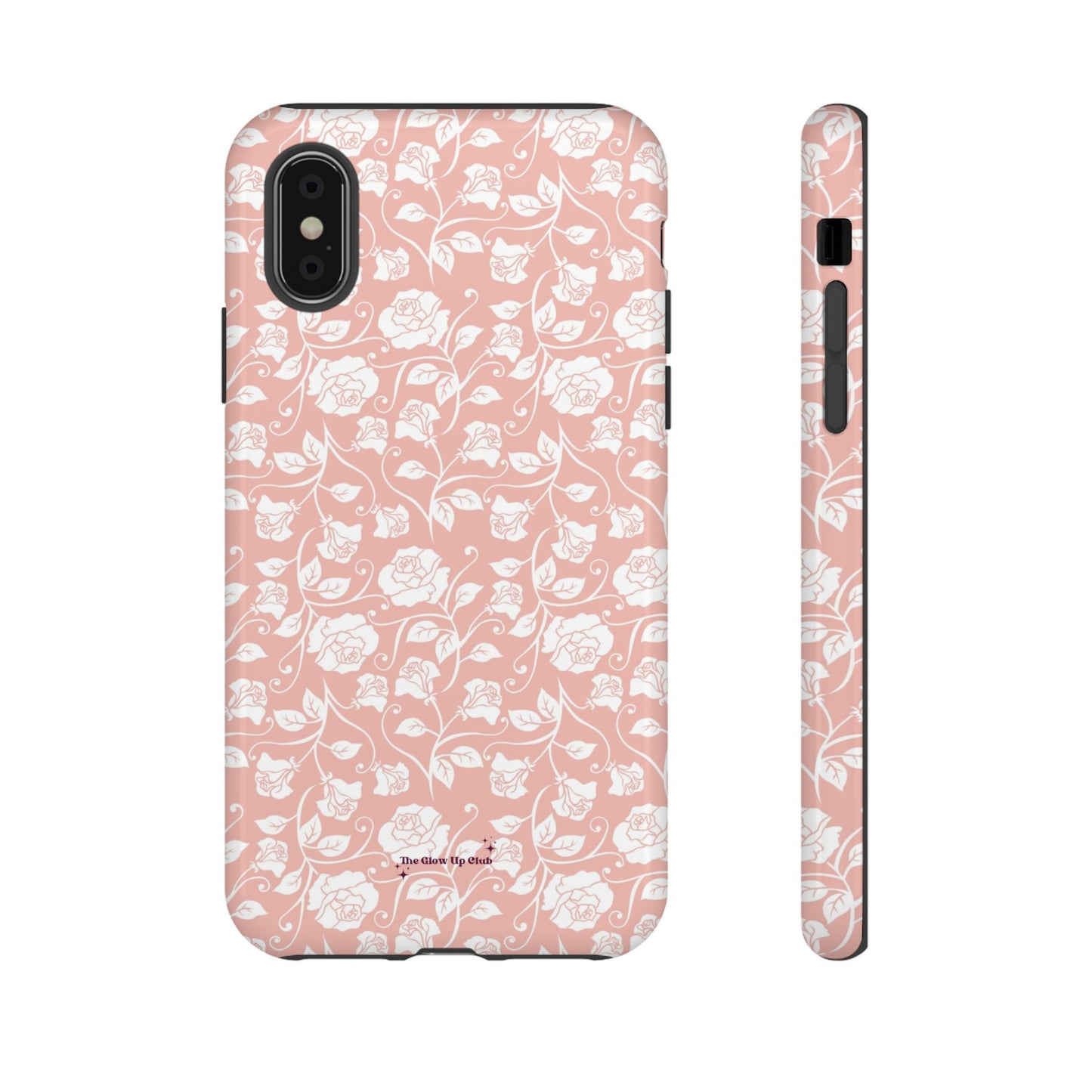 Small roses pink - tough case