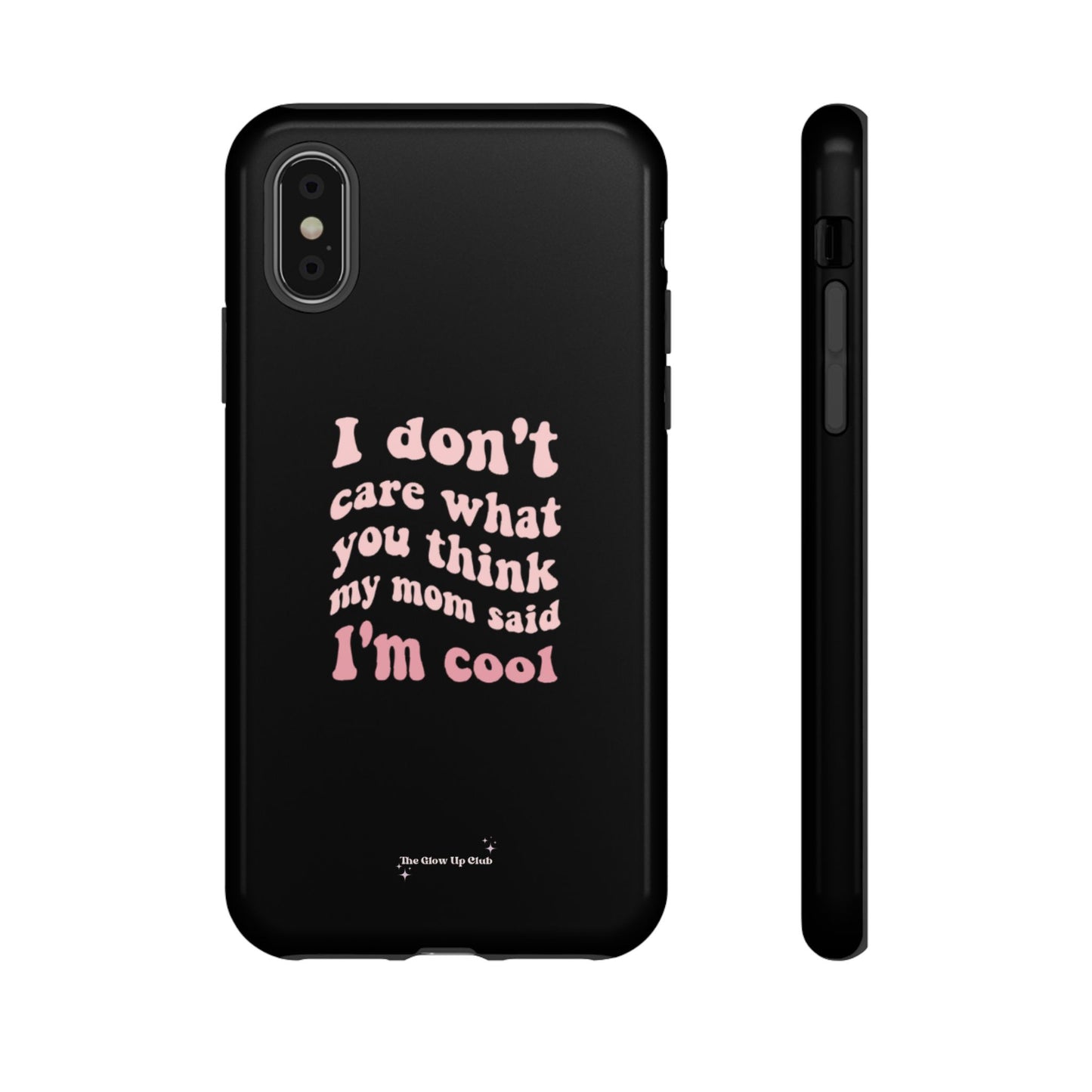 I don't care what you think black - tough case