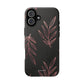 Rose gold leaves minimalistic - tough case