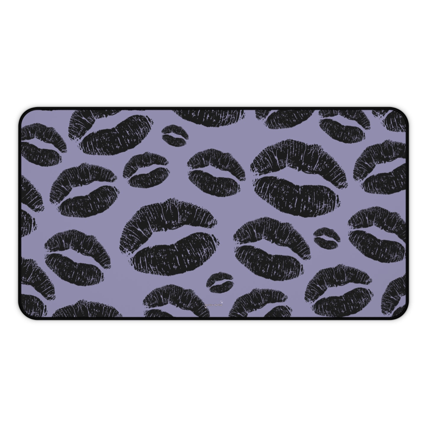 Kisses purple - Desk Mat