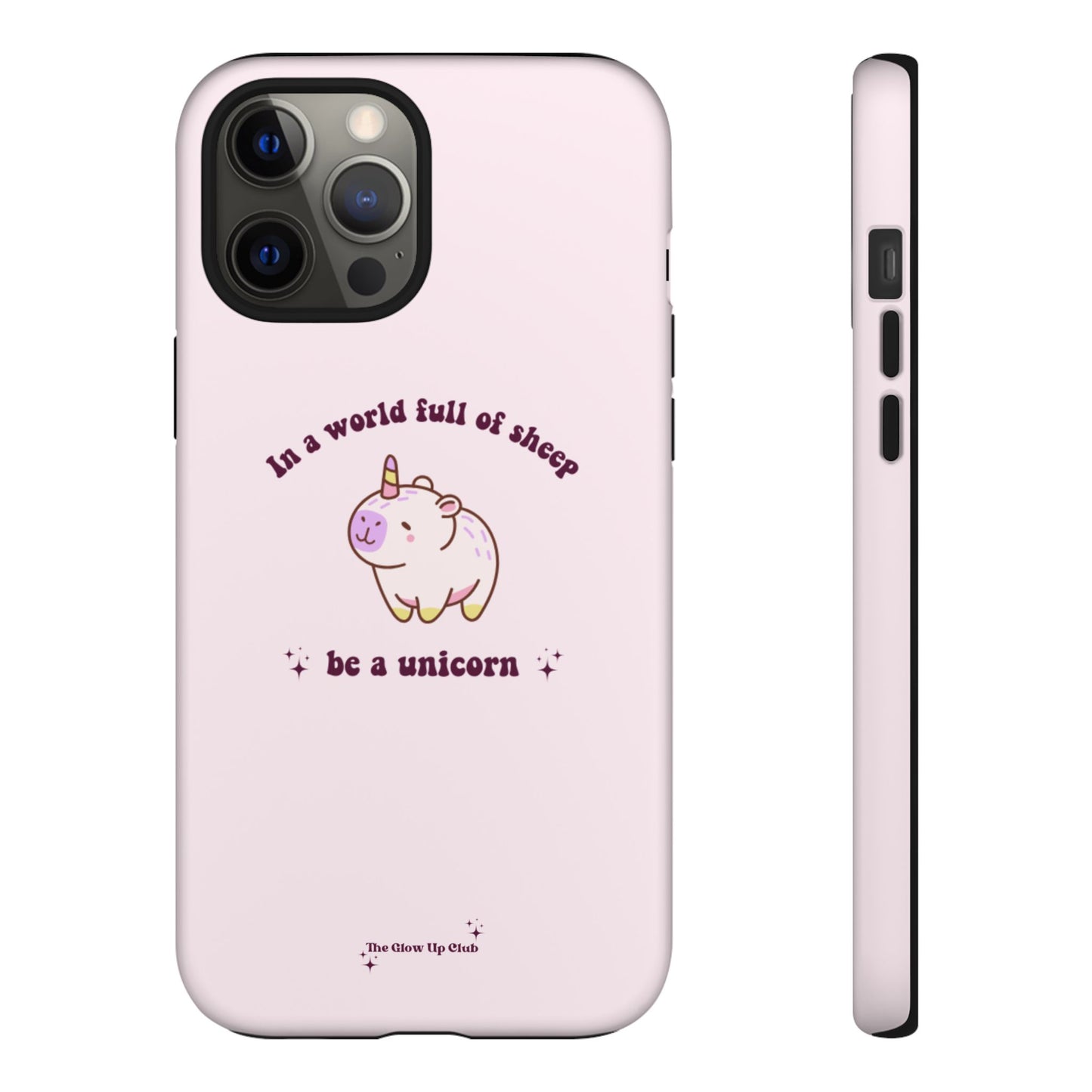 In a world full of sheep pink - tough case