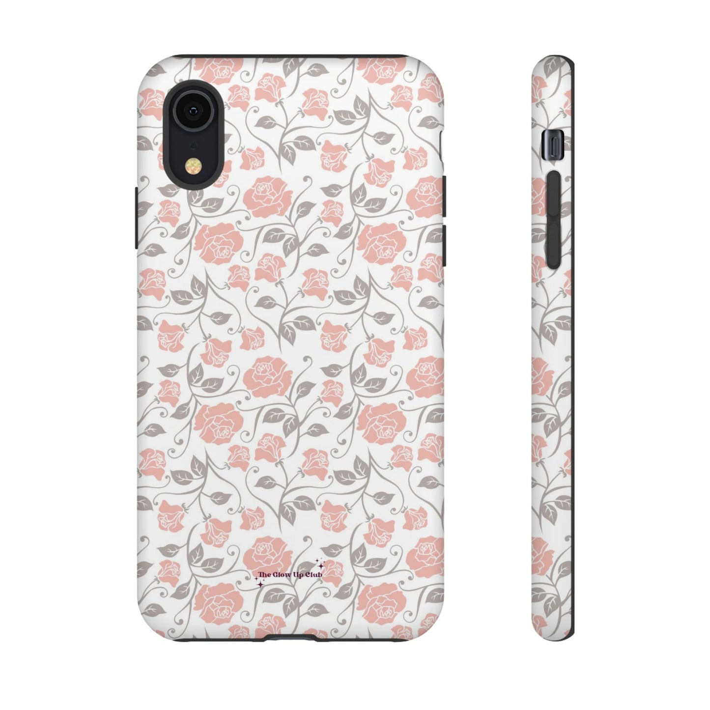 Small roses cream - tough case