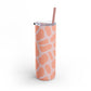 Orange and pink giraffe Tumbler, 20oz