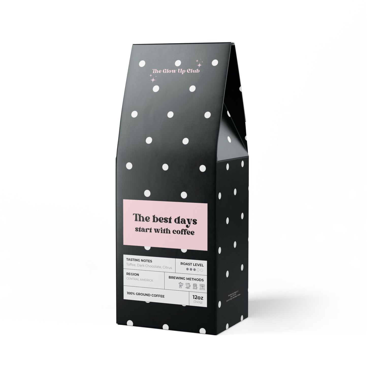 Medium Roast Coffee Blend - The best days