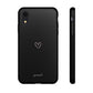 Minimalistic heart black - tough case