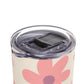 Mixed floral pattern tumbler, 20oz