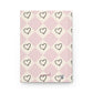 Pink heart checkers Journal