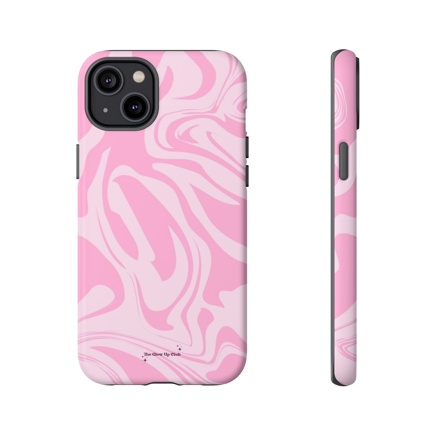 Pink abstract pattern - tough case