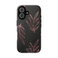 Rose gold leaves minimalistic - tough case