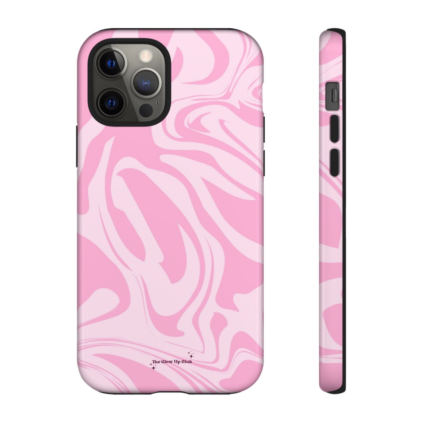 Pink abstract pattern - tough case