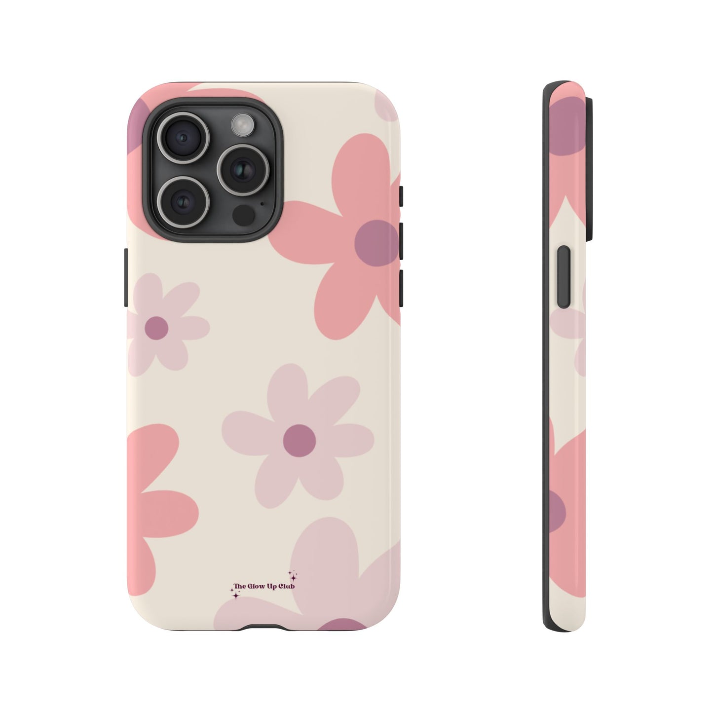 Mixed floral pattern - tough case