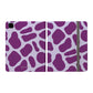 Purple giraffe - iPad Case