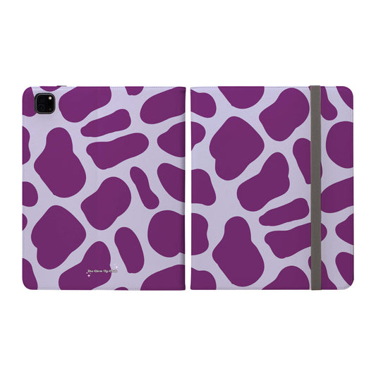 Purple giraffe - iPad Case