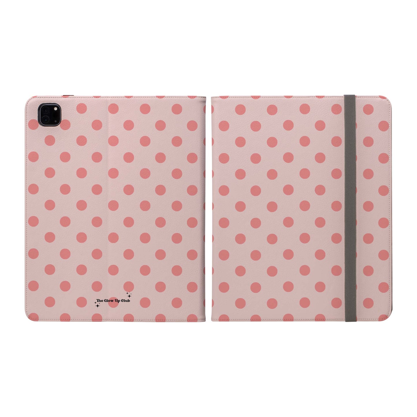 Pink dots -  iPad Case