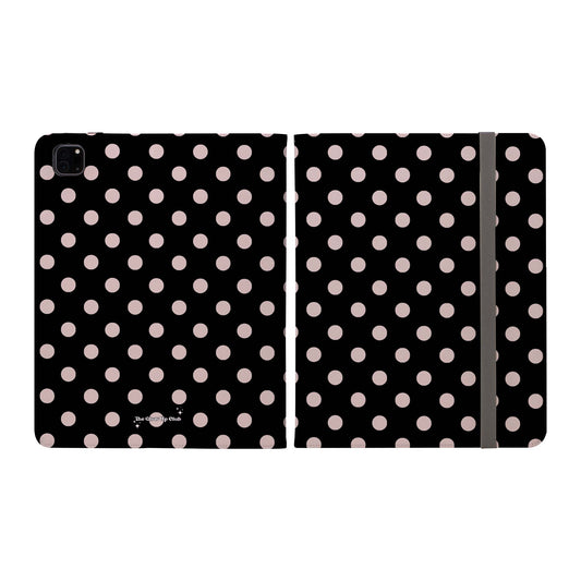 Dots black -  iPad Case