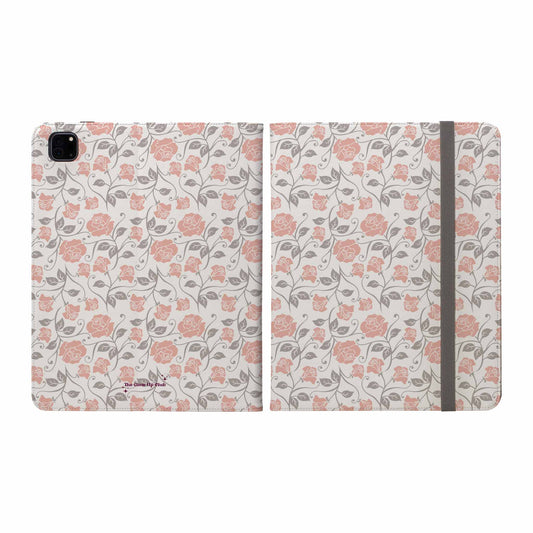 Small roses cream - iPad Case