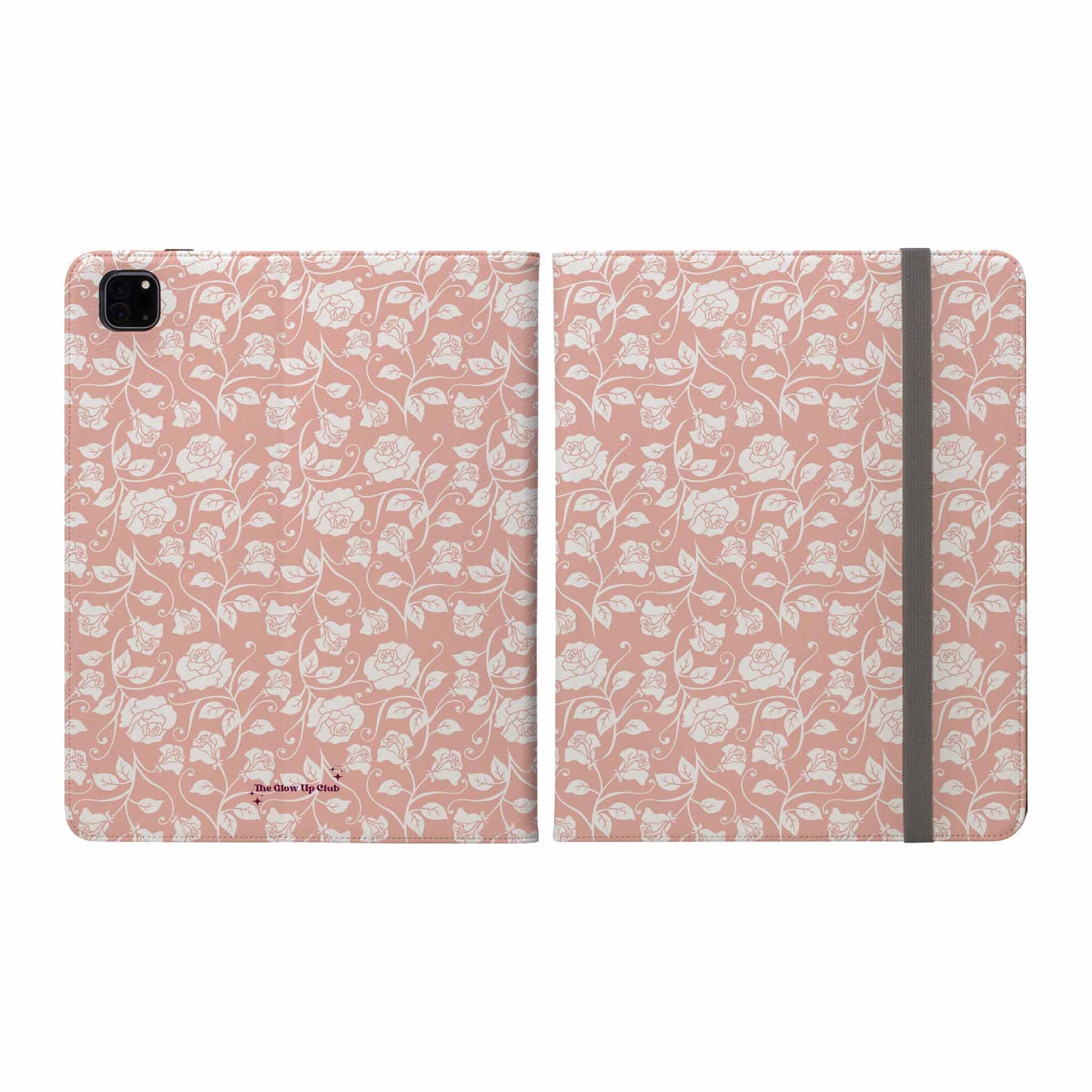 Small roses pink - iPad Case