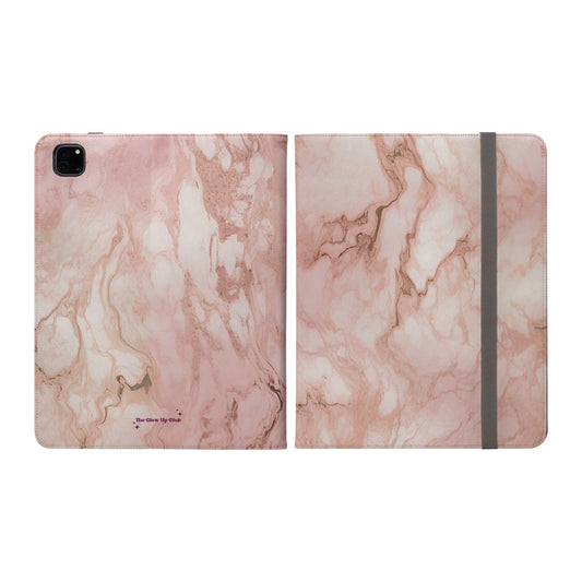 Rose gold marble - iPad Case