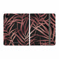 Rose gold leaves - iPad Case