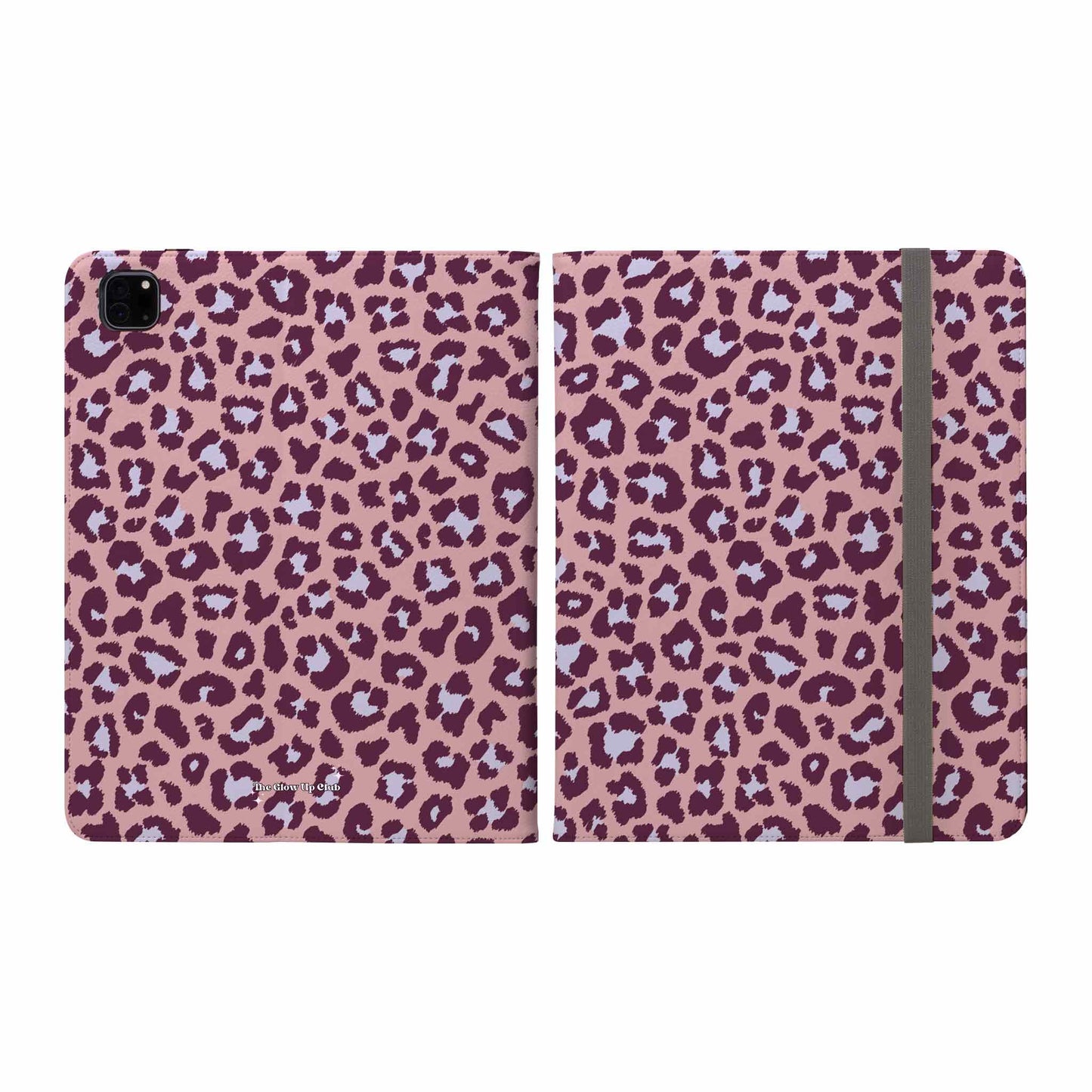 Leopard print purple -  iPad Case